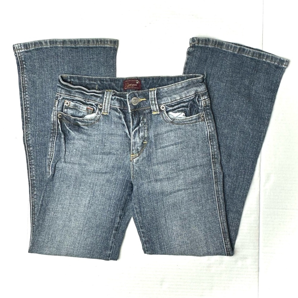Underground Soul Girls 10 Regular Jeans Medium Wash‎ Denim Vintage 90s Y2K